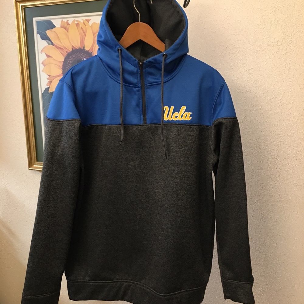 UCLA Blue and Gray Men's Hoodie